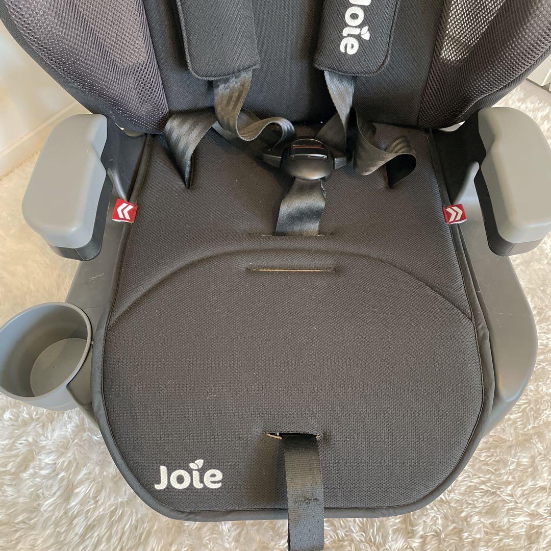Joie 極美品✨ジョイー エレベート　ジュニアシート カップホルダー付