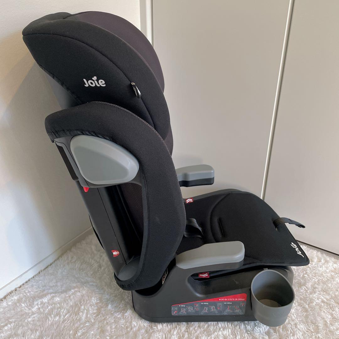 Joie 極美品✨ジョイー エレベート　ジュニアシート カップホルダー付