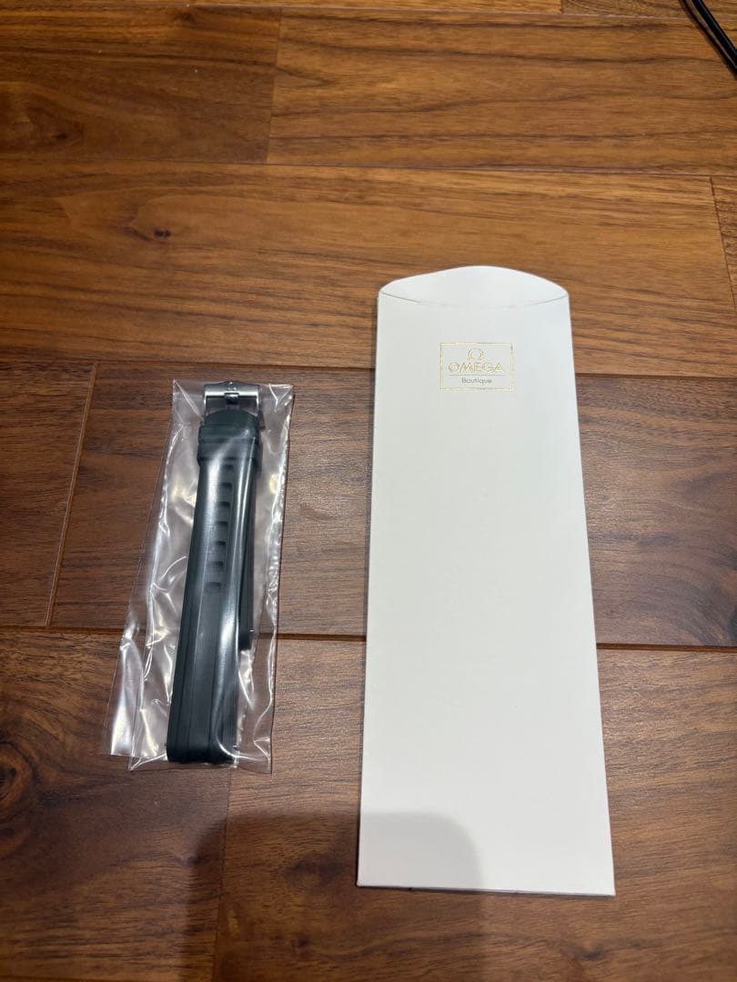 美品！OMEGA シーマスターダイバー300m 純正ラバーベルト グリーン