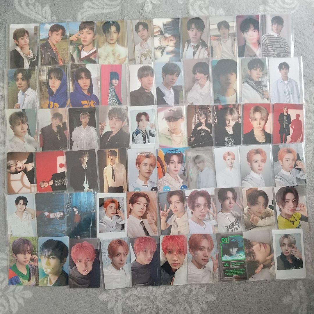 ENHYPEN ヒスン トレカ セット