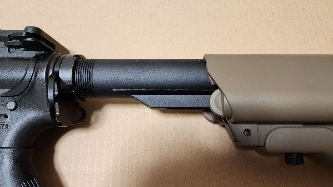 とり　東京マルイ　MK18 MOD1 ガスガン　予備マガジン2本つき