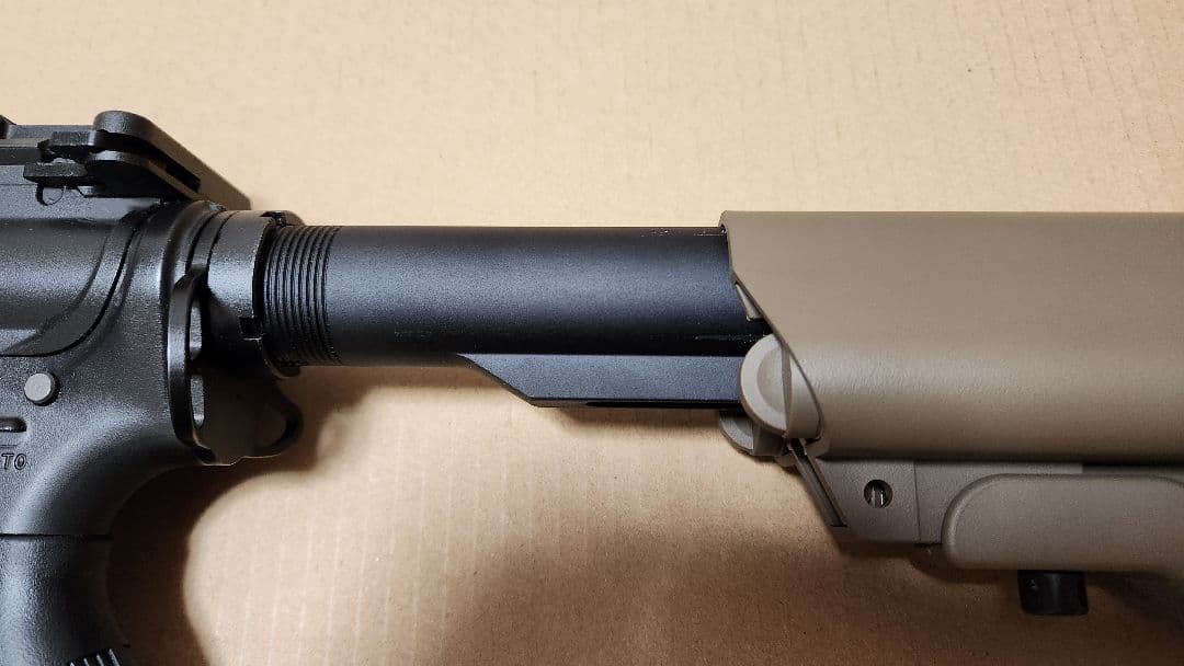 とり　東京マルイ　MK18 MOD1 ガスガン　予備マガジン2本つき