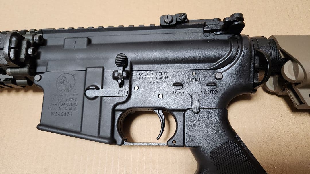 とり　東京マルイ　MK18 MOD1 ガスガン　予備マガジン2本つき