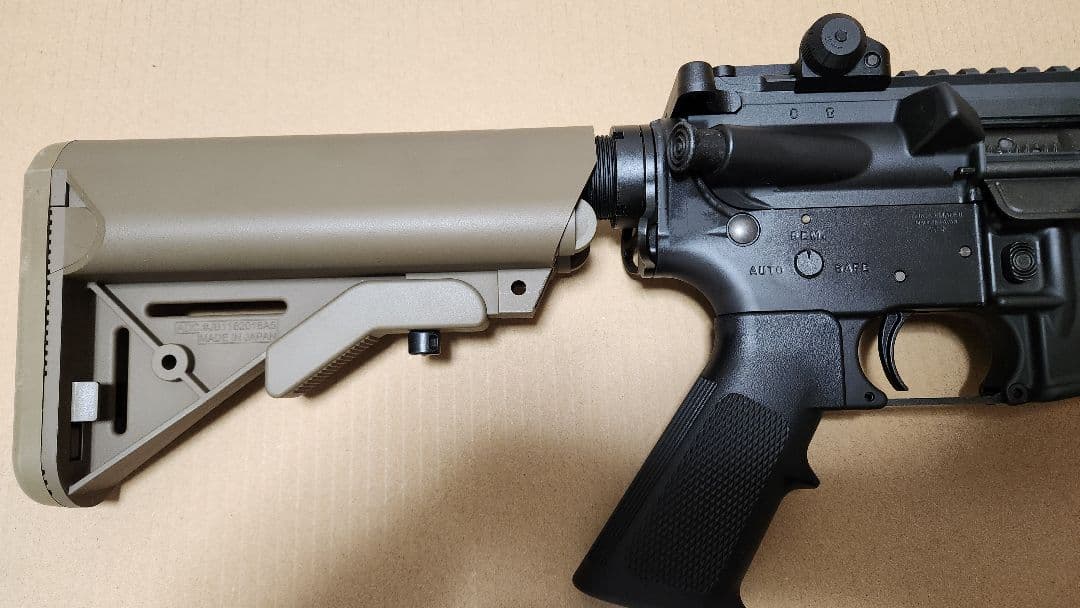 とり　東京マルイ　MK18 MOD1 ガスガン　予備マガジン2本つき