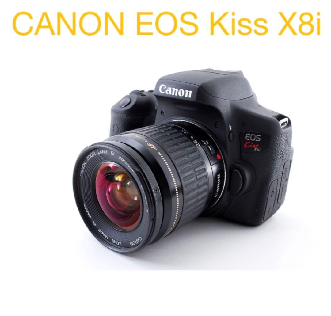 Canon EOS Kiss X8i Canon EF 28-80㎜