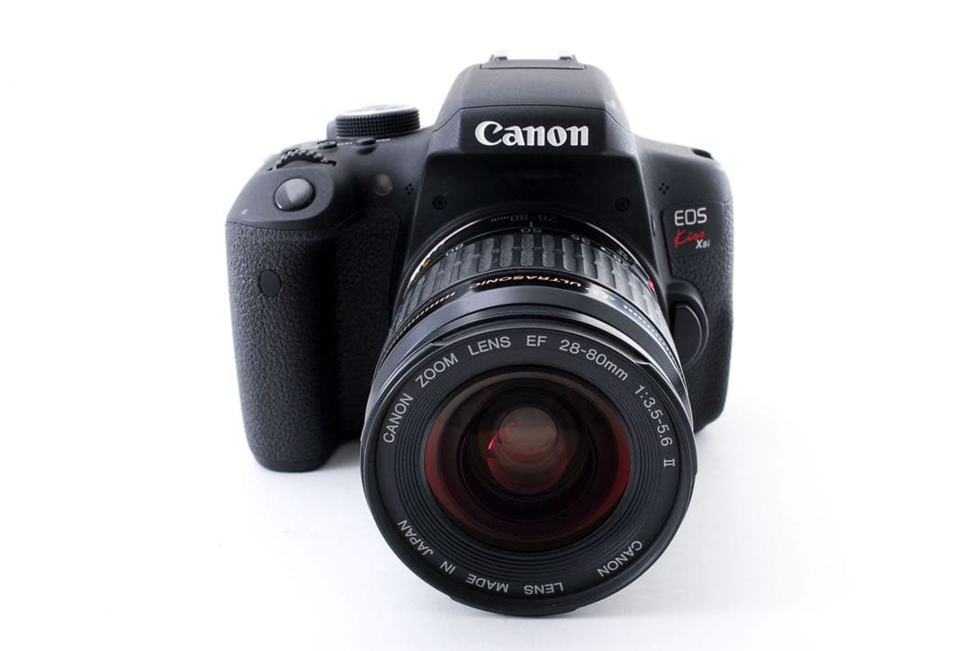 Canon EOS Kiss X8i Canon EF 28-80㎜