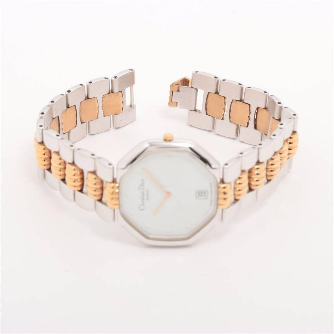 クリスチャンディオール オクタゴン 腕時計　クォーツ　不動