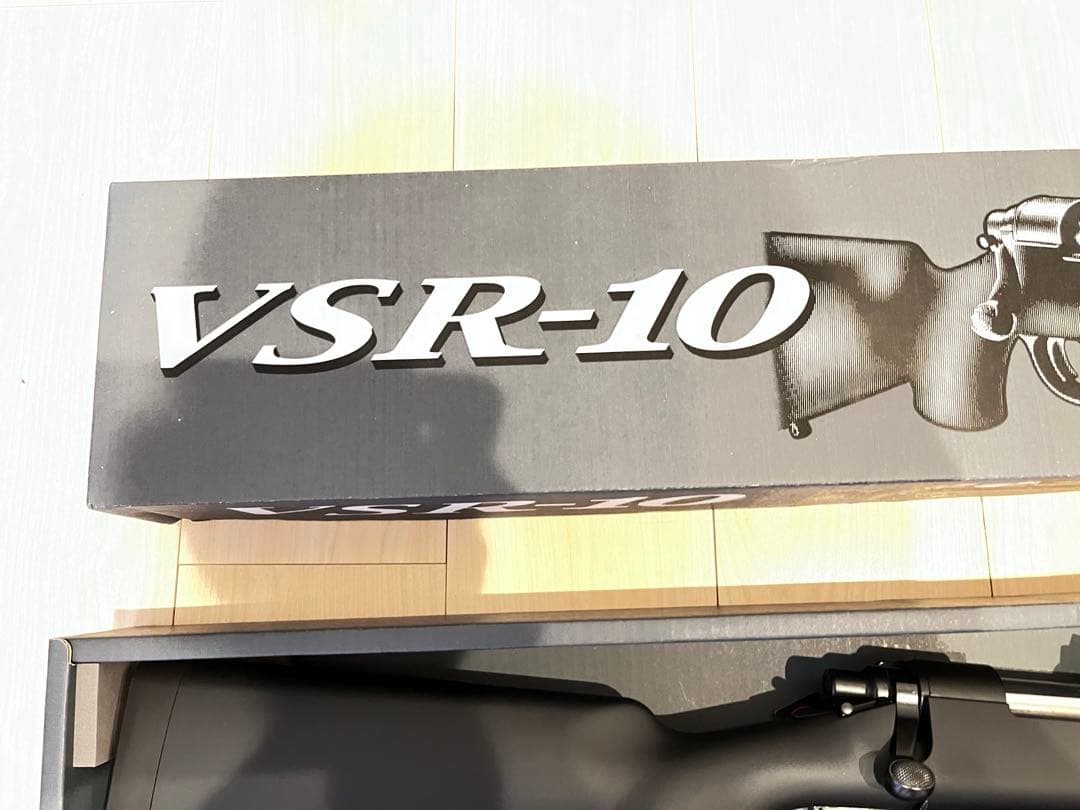 東京マルイ VSR-10 スナイパーライフル　人気のかっこいいブラック