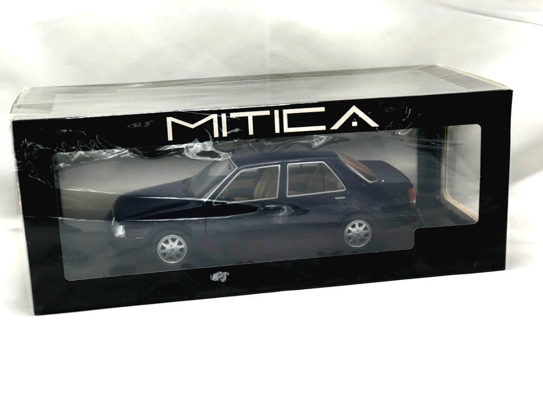 MITICA 1/18 ランチア テーマ 6V 1S 1984 ブルーランチア