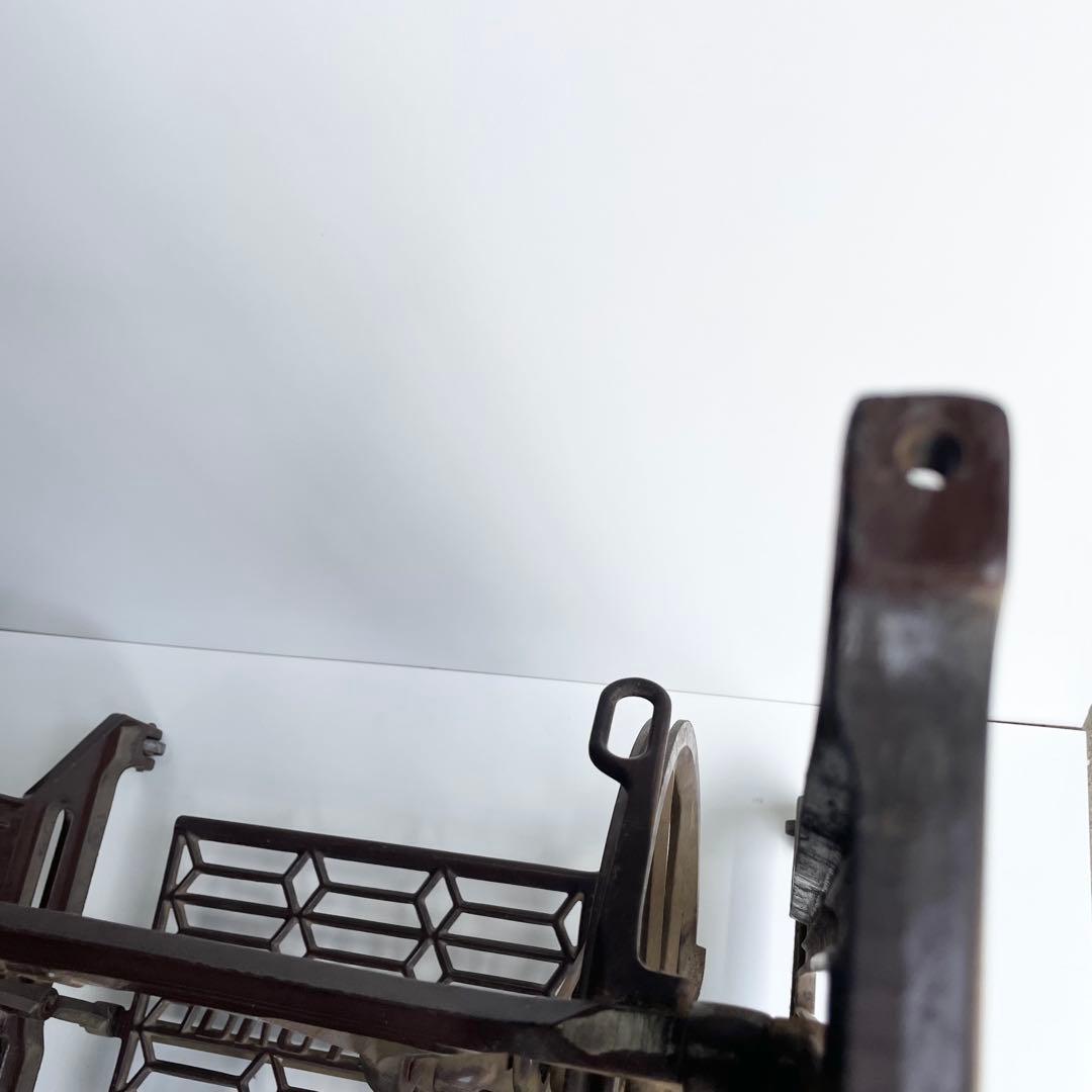 BROTHER アンティークミシン ヴィンテージ 鉄脚 レトロ DIY テーブル