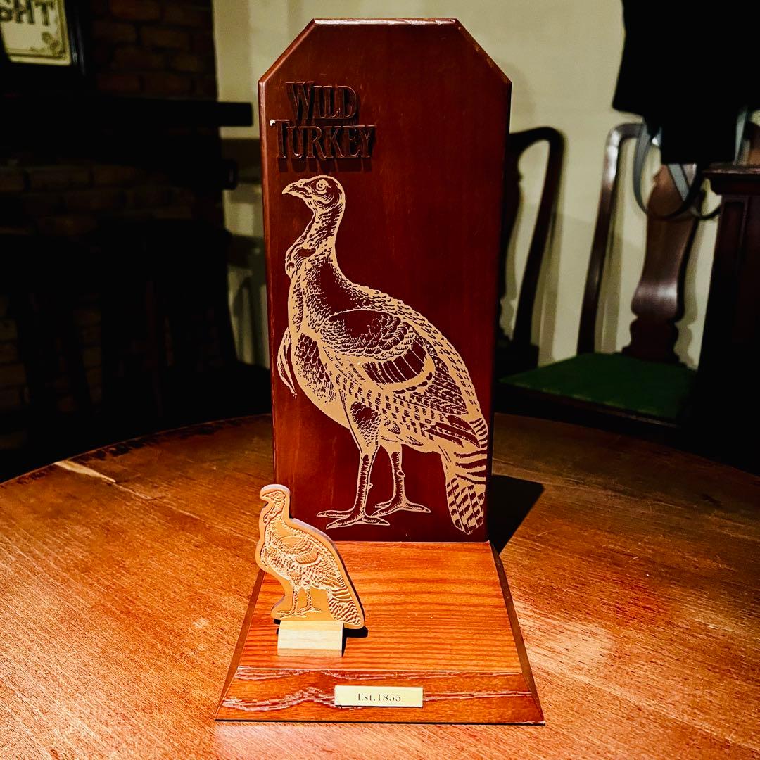 ワイルドターキー 12年 ゴールドラベル　古酒　オールドボトル