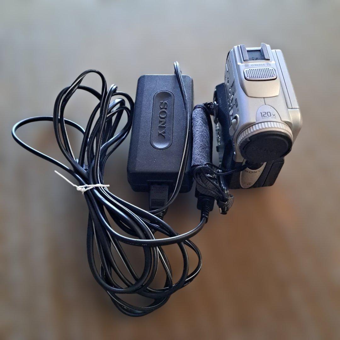 Sony Handycam MEGA PIXEL ビデオカメラ本体