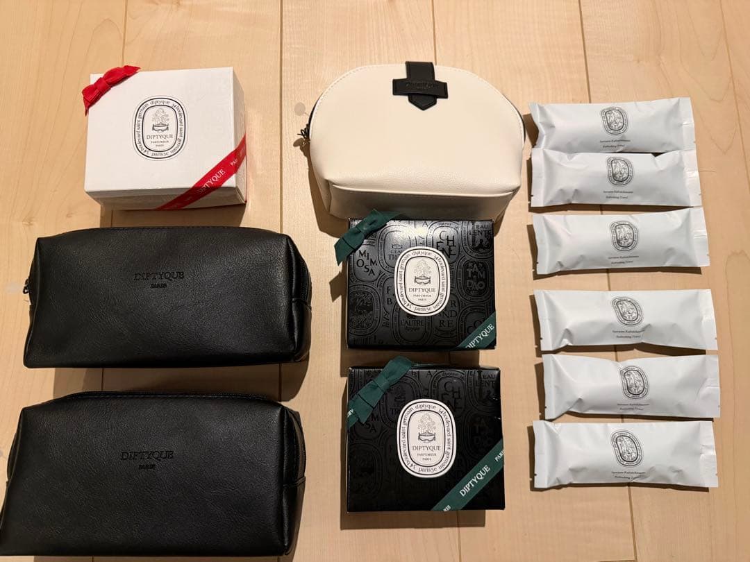 カタール航空・アメニティBOXの6点セット