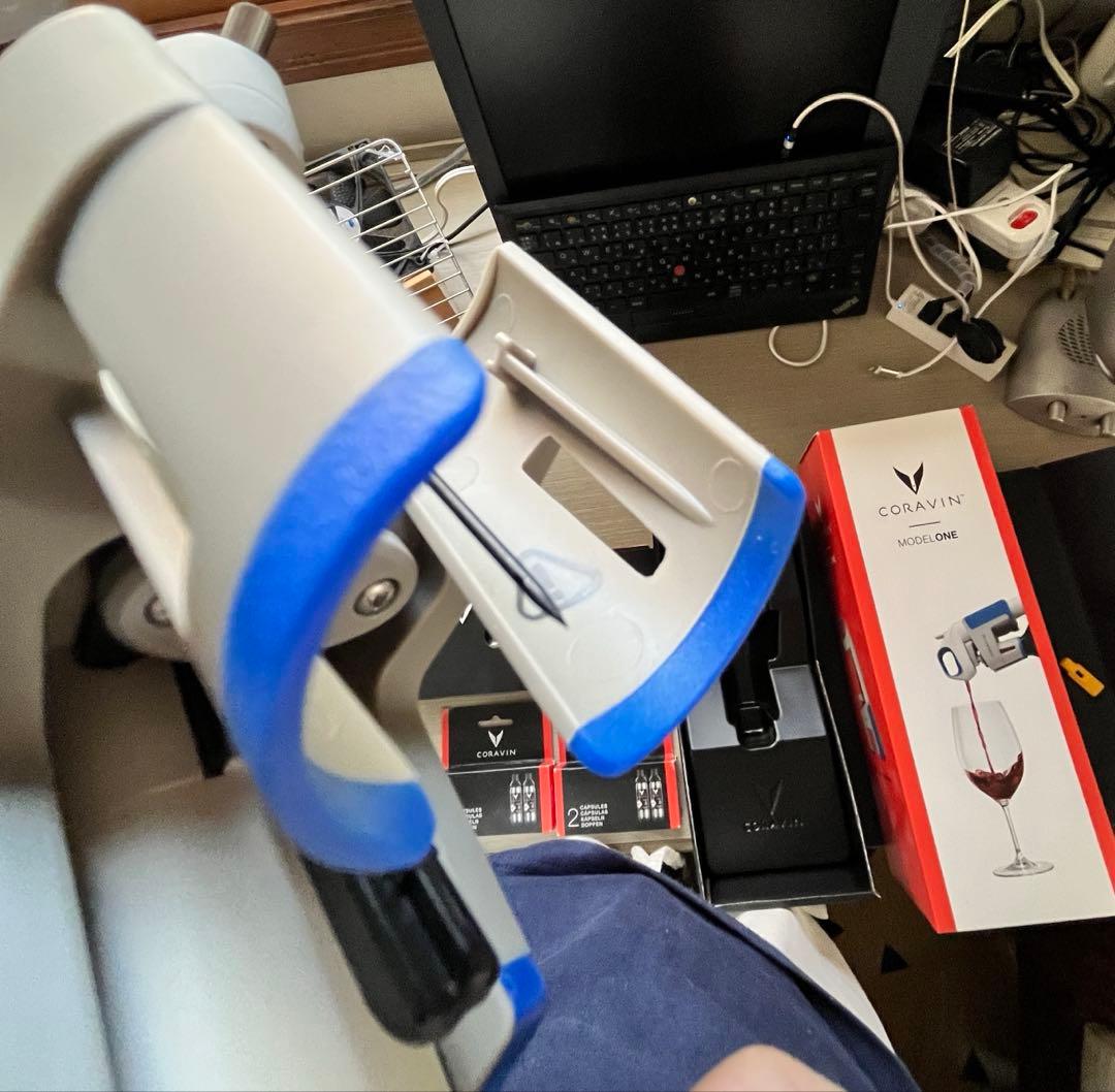 （美品）CORAVIN MODEL ONE コラヴァン　モデル1