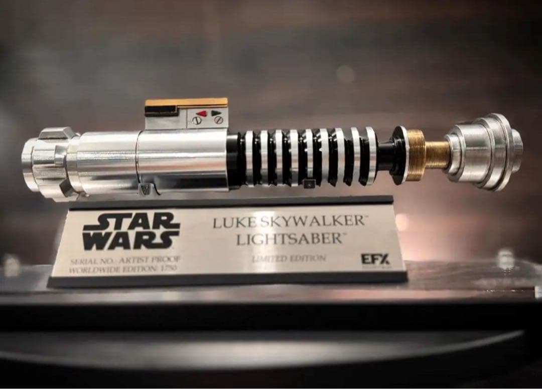 EFX 最新限定版ルークMandalorianライトセーバー
