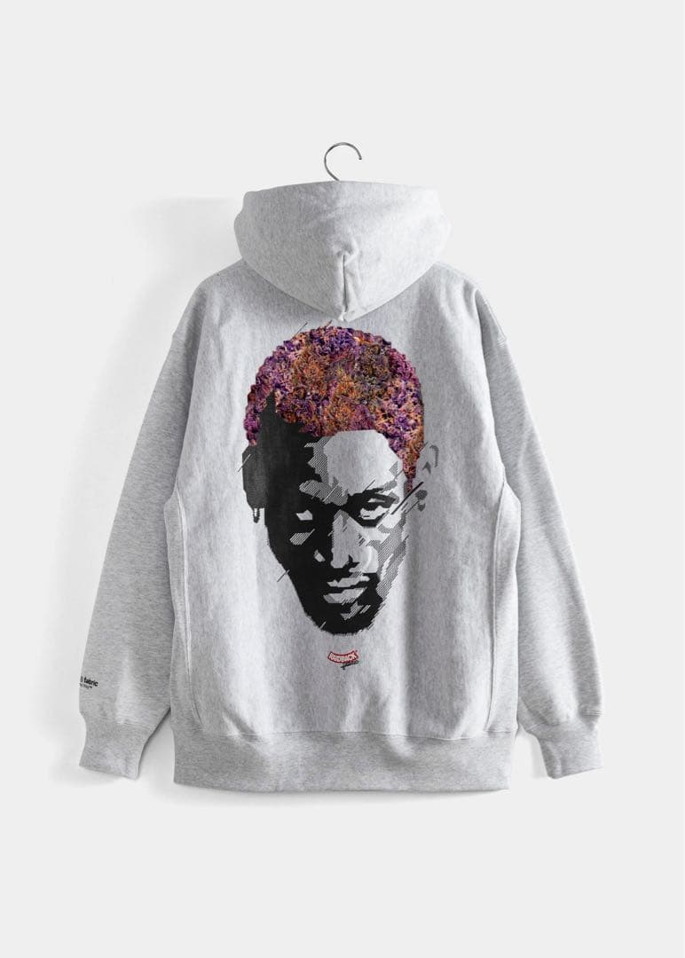 RAIDBACK®︎FABRIC “PURPLE WORM” SWEAT