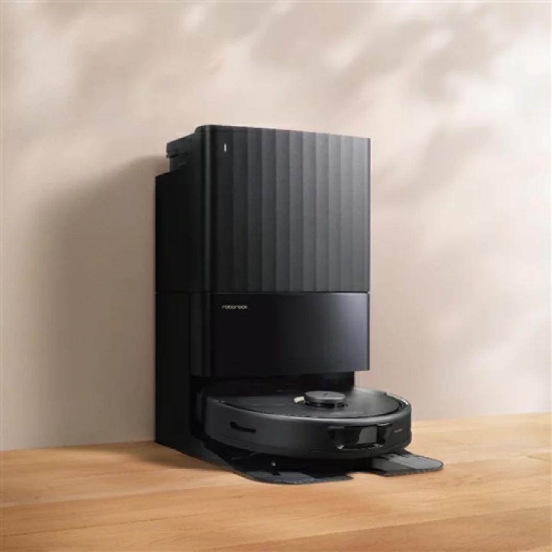 Roborock QR52-04 Q Revo（黒） 4way全自動ドックQ搭載