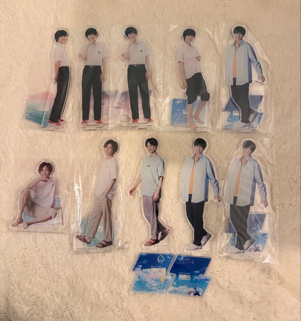 みなと商事ランドリー みなしょー アクスタ 湊晃 香月慎太郎