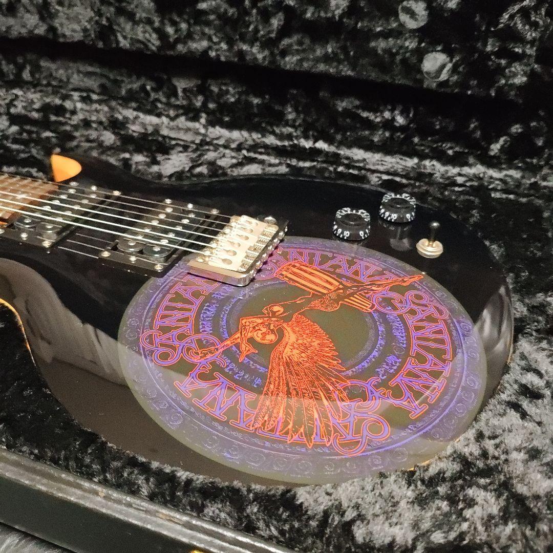 週末のみ出品　prs se santana 限定モデル