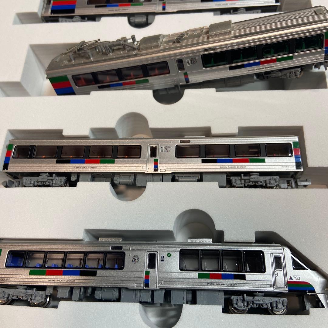 稀少品　マイクロエース 783系 リニューアル特急 かもめ　A-0373