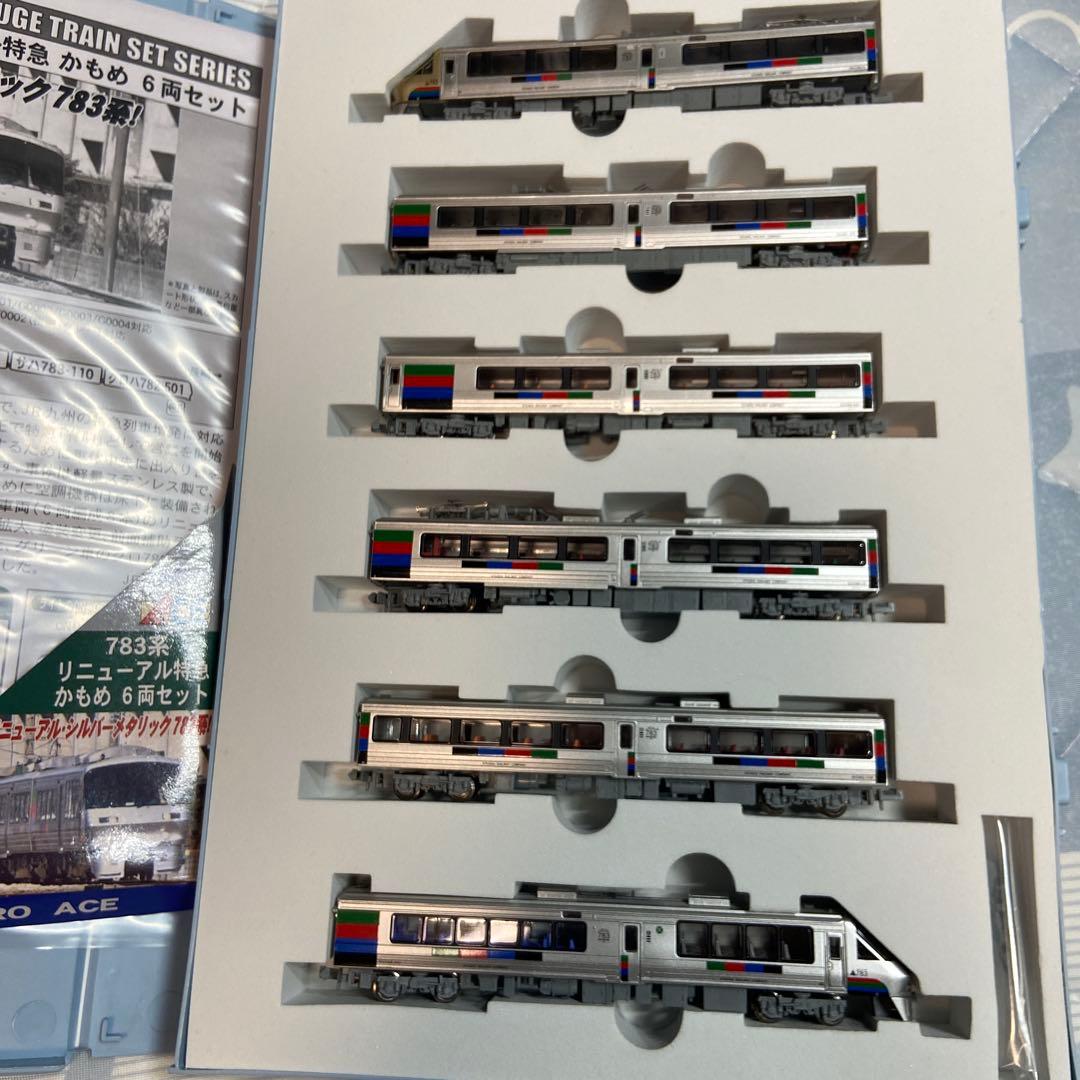 稀少品　マイクロエース 783系 リニューアル特急 かもめ　A-0373