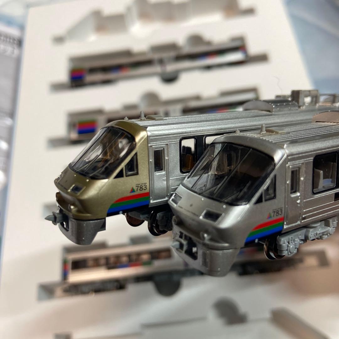 稀少品　マイクロエース 783系 リニューアル特急 かもめ　A-0373