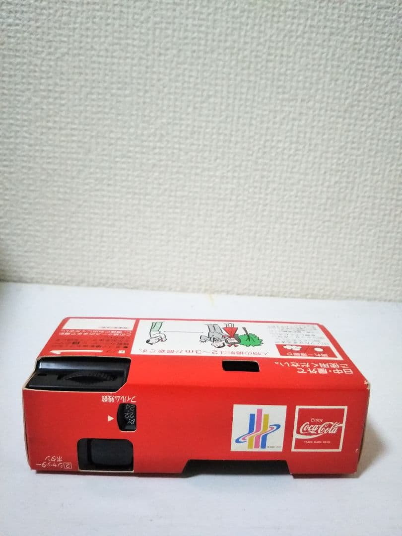 コカ・コーラ　写ルンです　ノベルティグッズ　非売品