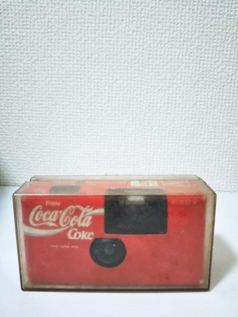 コカ・コーラ　写ルンです　ノベルティグッズ　非売品
