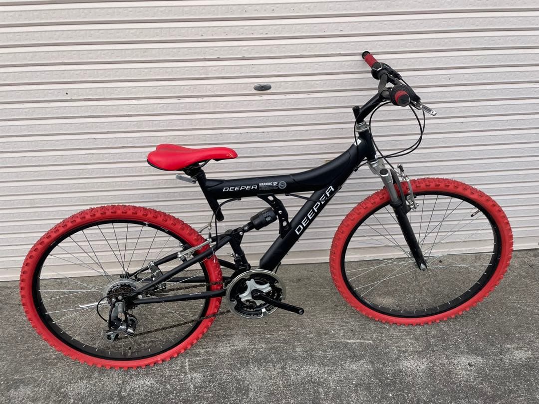 DEEPER マウンテンバイク