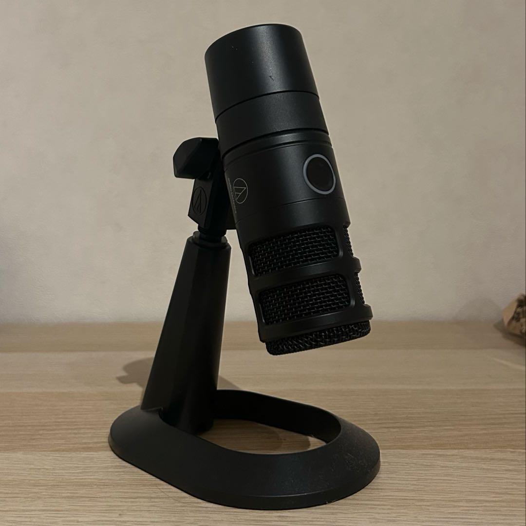 さ*う様 オーディオテクニカ　AT2040USB + AT8703（卓上スタンド