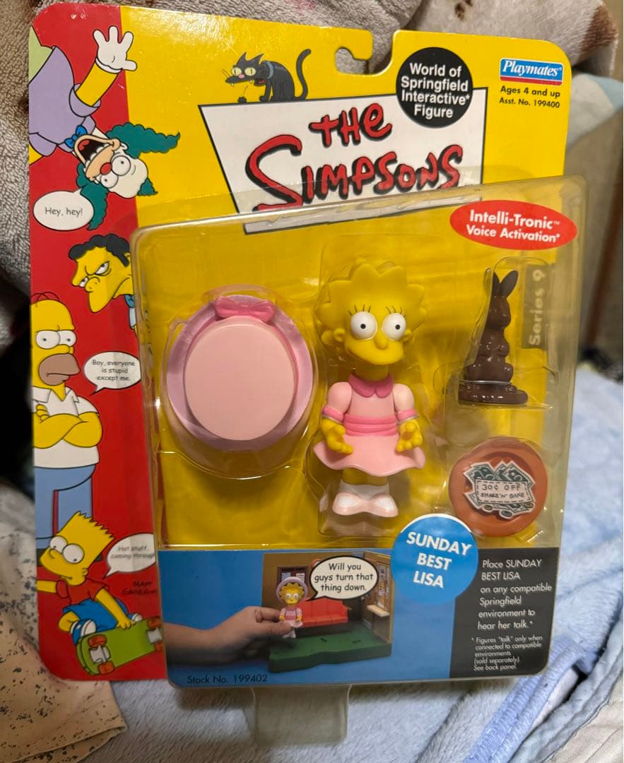 プレイメイツ シリーズ 9 ザ・シンプソンズ