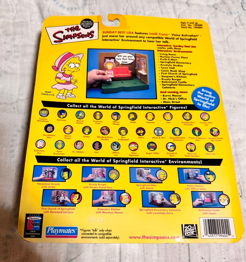 プレイメイツ シリーズ 9 ザ・シンプソンズ