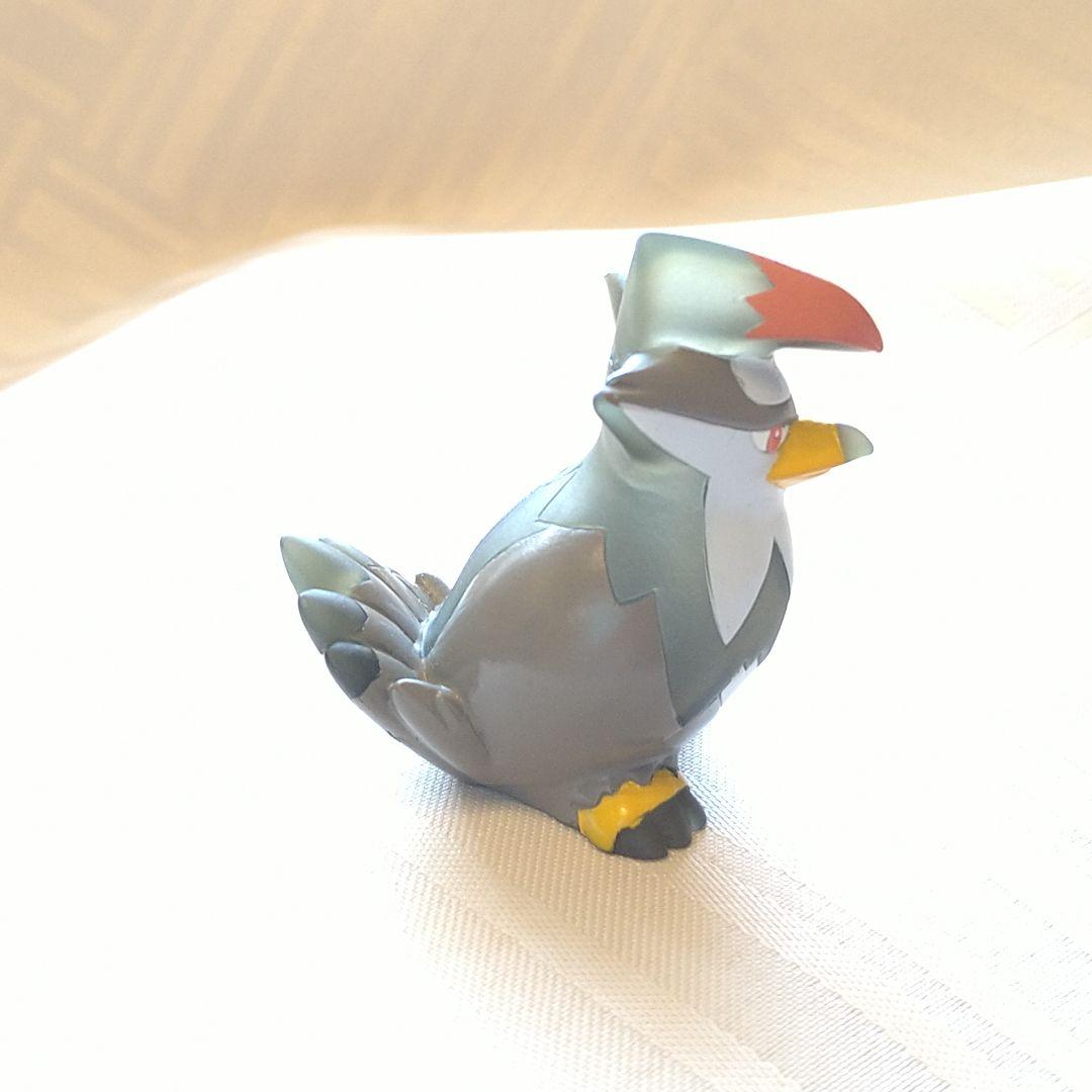 ポケモンキッズ クリア ムクホーク 指人形 ポケモン フィギュア　レア