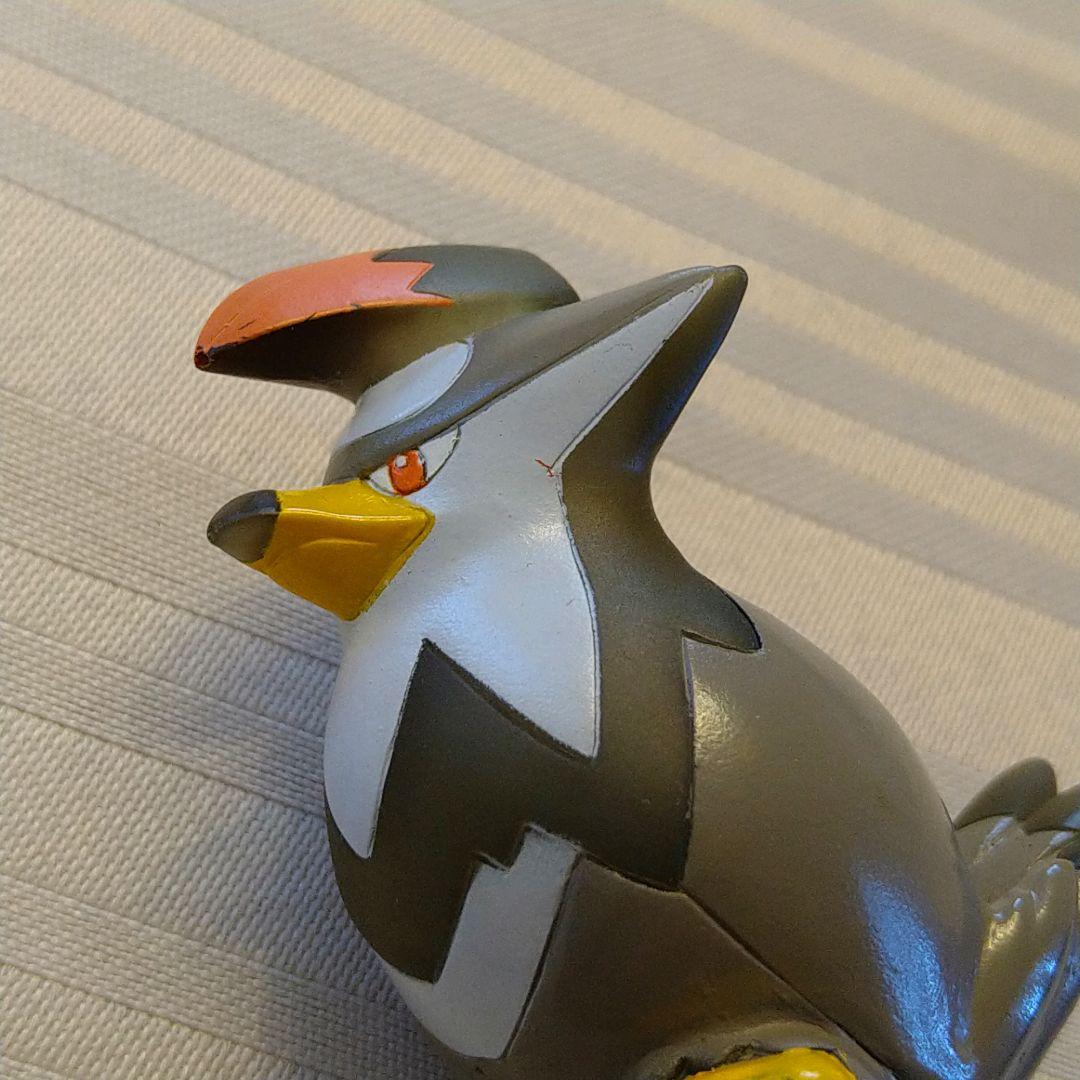 ポケモンキッズ クリア ムクホーク 指人形 ポケモン フィギュア　レア