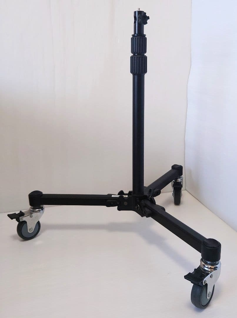 Velbon ベルボン ドリーポッド DP-83S アルミ脚 移動撮影