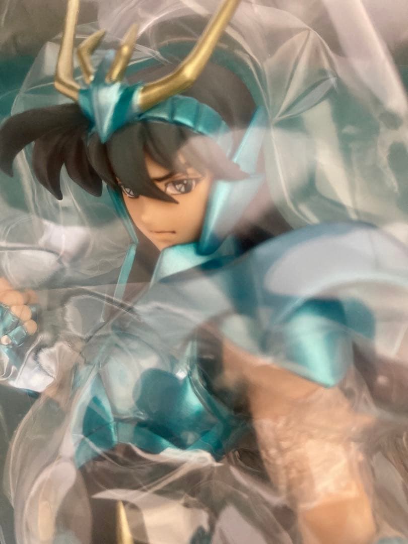 聖闘士星矢エクセレントモデル ペガサス星矢&ドラゴン紫龍　セット