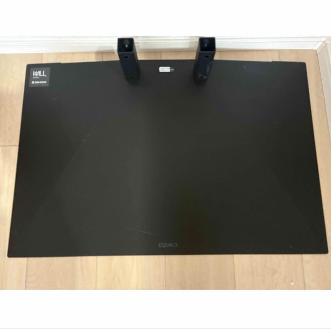 テレビスタンド　WALL V3 ［LOW TYPE］ HDDホルダー付