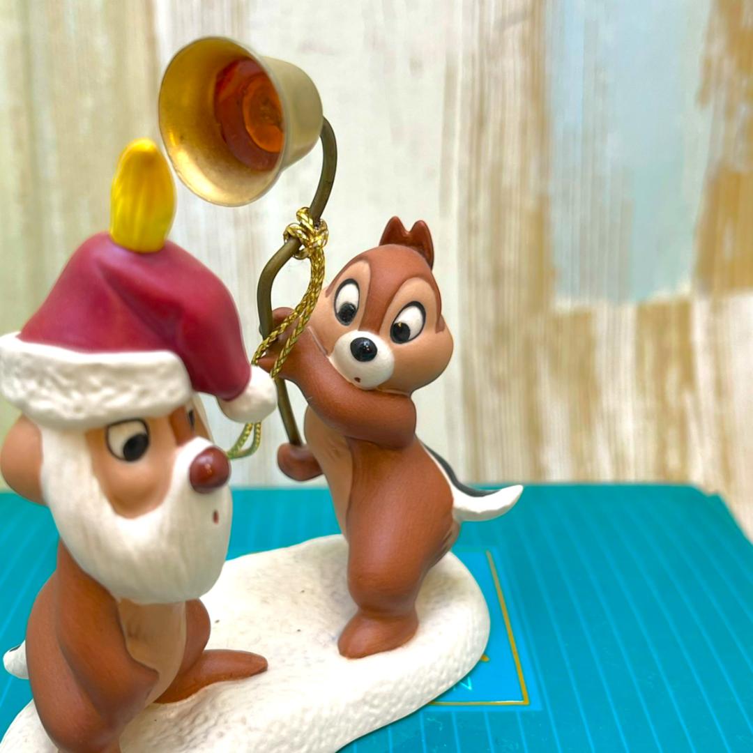 WDCC チップとデール チップ＆デール クリスマス オーナメント フィギュア