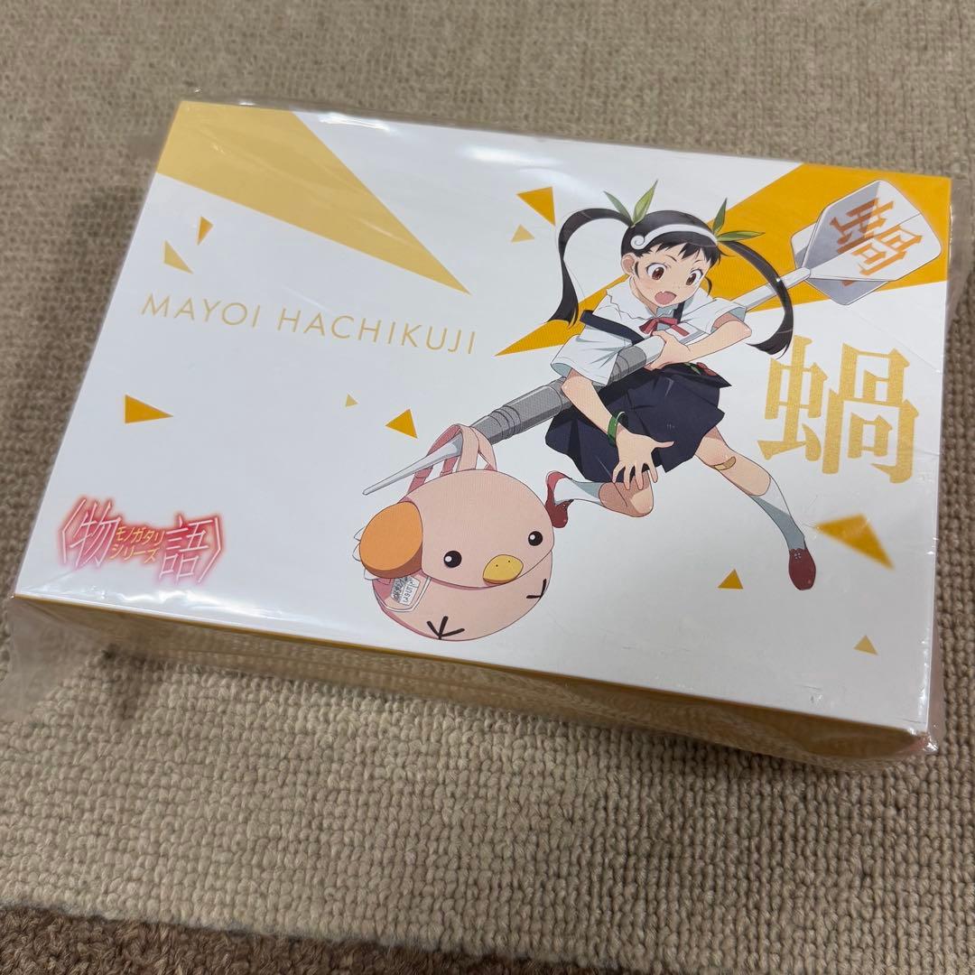 ダーツ 物語シリーズ 化物語 八九寺真宵 ダーツライブカード未使用 未開封