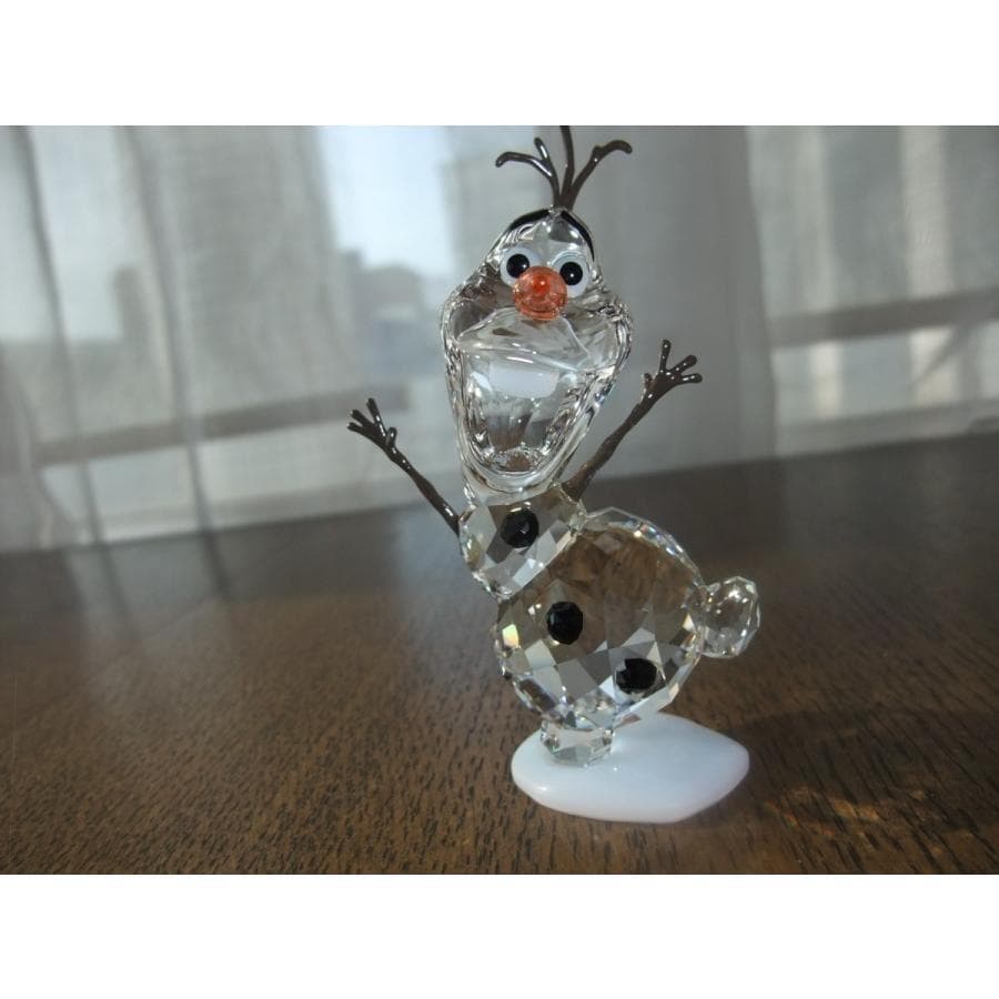 スワロフスキーSwarovski オラフ 2016年限定品　未使用品