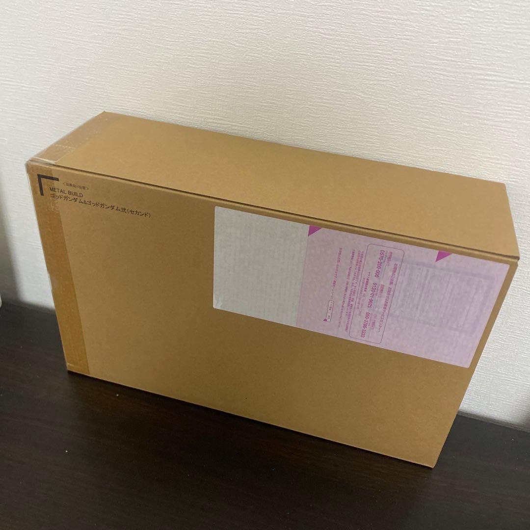 L BUILD ゴッドガンダム＆弐(セカンド)
