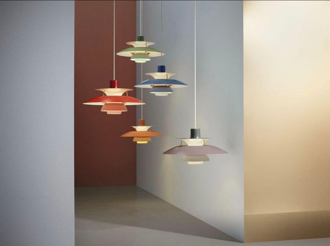 【高品質版】ルイスポールセン　PH5　リプロダクト　50cm　オレンジグラデ