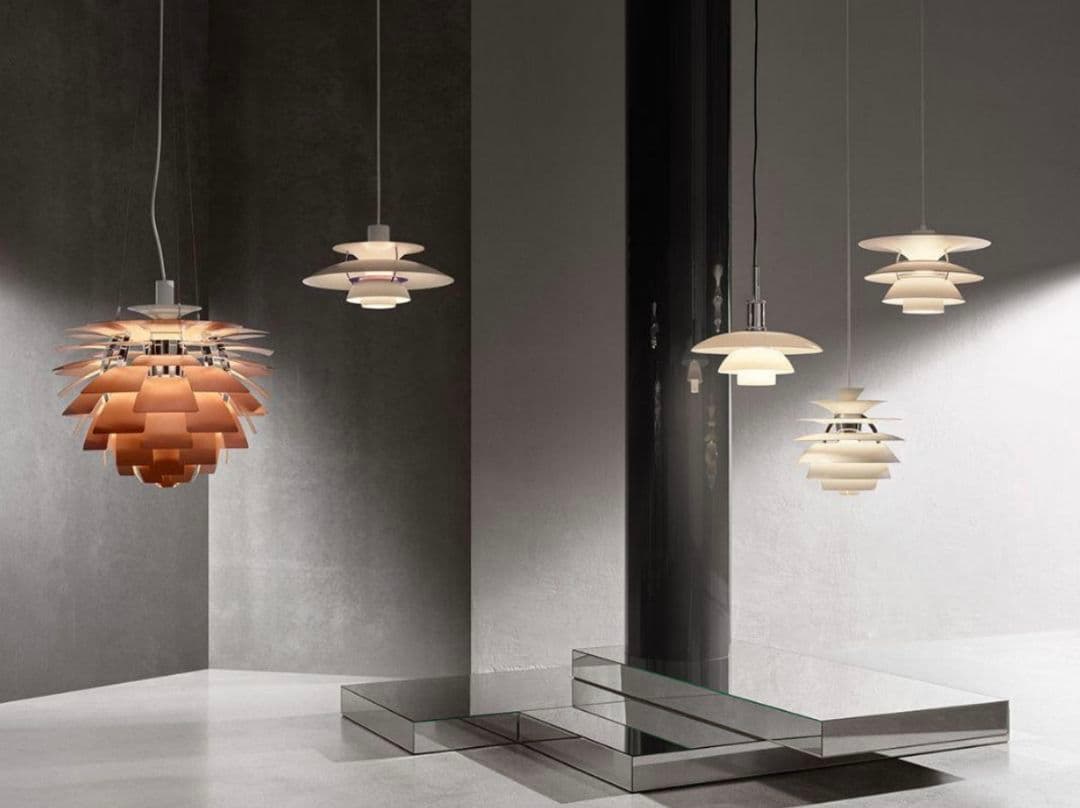 【高品質版】ルイスポールセン　PH5　リプロダクト　50cm　オレンジグラデ