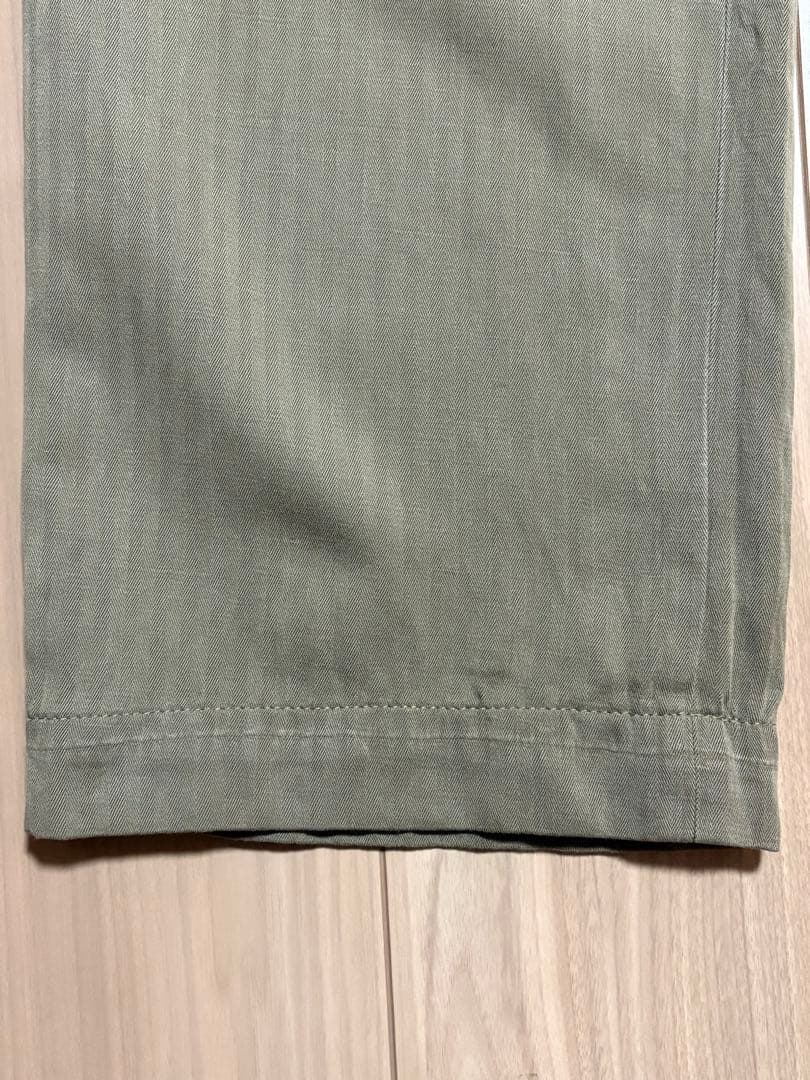 美品 MAATEE&SONS 25ss Chino Trouser ドゥルン