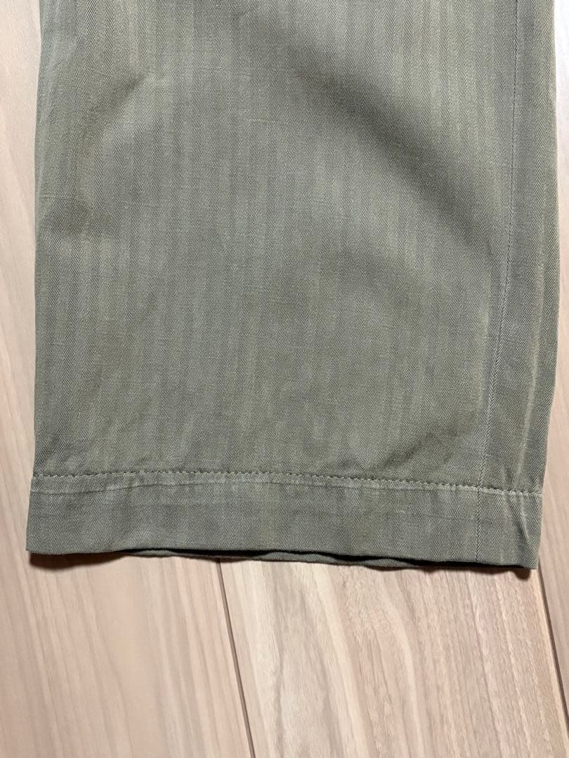 美品 MAATEE&SONS 25ss Chino Trouser ドゥルン