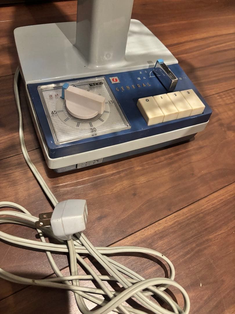 【当時物】【レトロ】GENERAL ゼネラル EF363扇風機