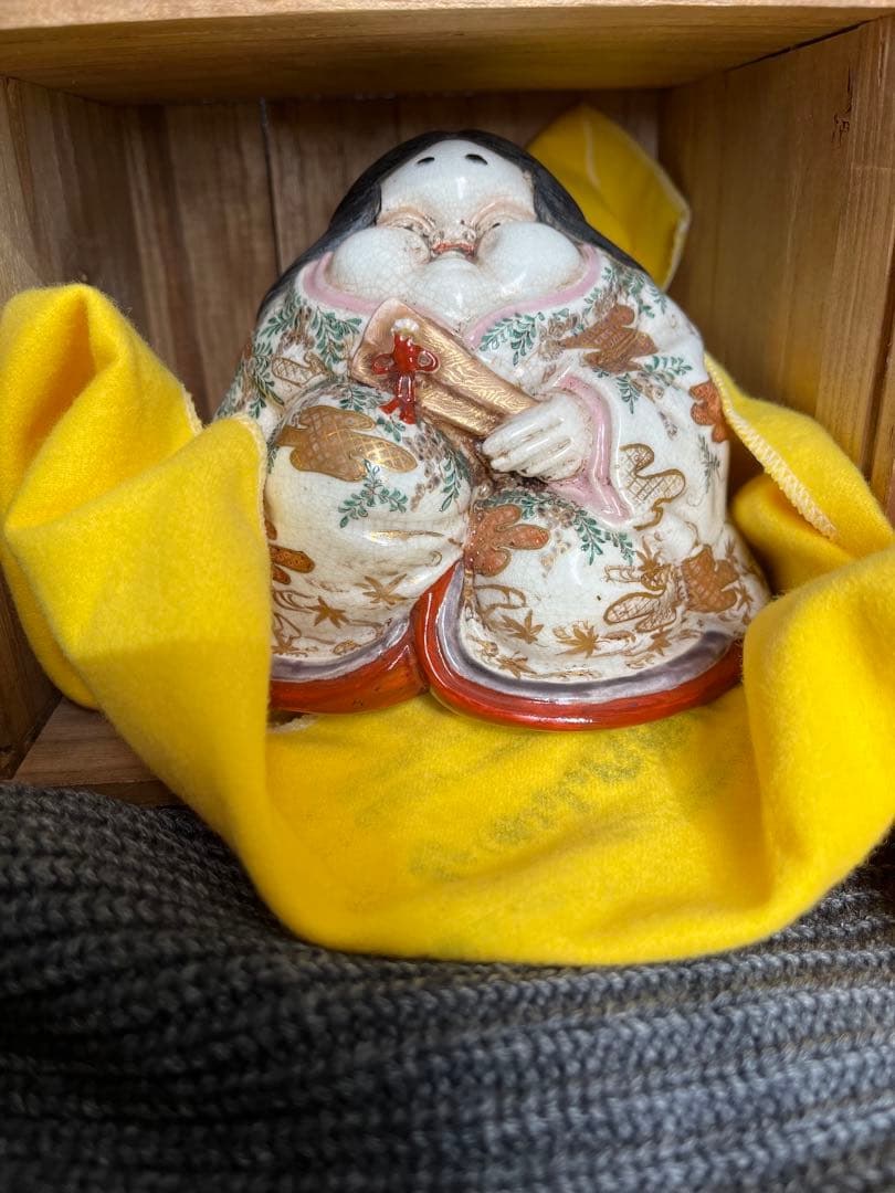 古美術品　骨董品　陶磁器　春画人形　お福