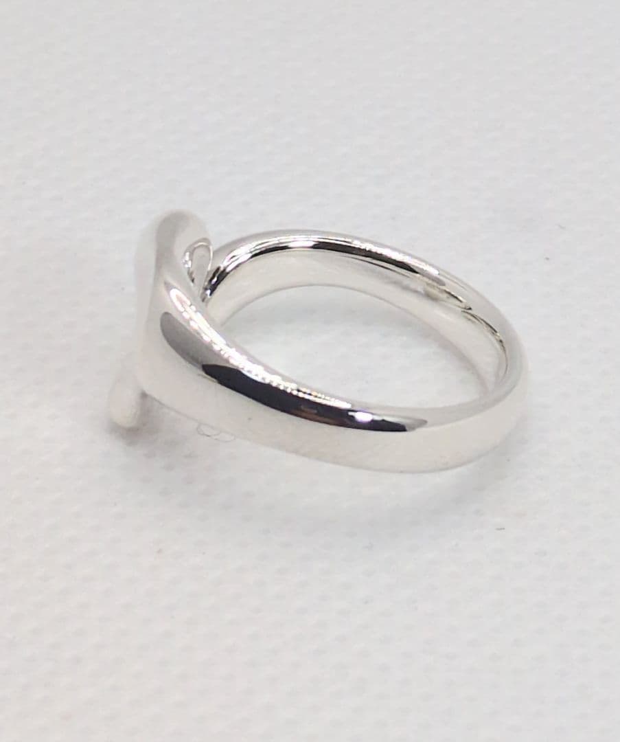 ティファニーフルハートリング　鑑定済　未使用に近い　Tiffany １０号