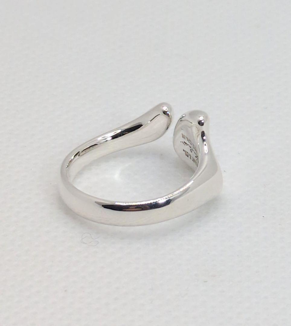 ティファニーフルハートリング　鑑定済　未使用に近い　Tiffany １０号