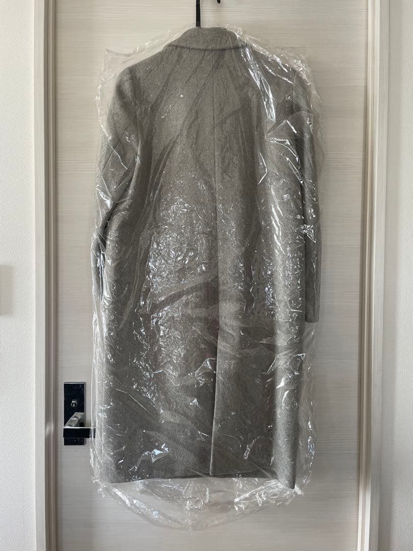 美品クリーニング済　ジャーナルスタンダード　ロング　チェスターコート　S グレー